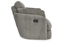 Load image into Gallery viewer, Tie-Breaker Manual Swivel Glider Recliner by Ashley Furniture 9490361 Fog