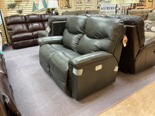 Load image into Gallery viewer, James Power Reclining Loveseat w/ Headrest by La-Z-Boy Furniture U48-521 LB152056 Charcoal