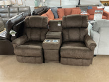 Load image into Gallery viewer, Pinnacle Rocking Reclining Loveseat by La-Z-Boy Furniture 30L,30R,SC3-512 B153876 Cappuccino