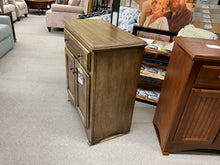 Load image into Gallery viewer, Poplar Microwave Base with Wood Top by American Heartland 75300EA European Ash