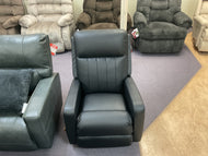 Finley Leather Rocker Recliner by La-Z-Boy Furniture 10-747 LB206150 Onyx