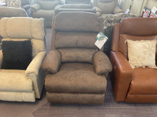 Load image into Gallery viewer, Astor Power Rocking Recliner w/ Headrest &amp; Lumbar by La-Z-Boy Furniture 10X-519 RW B153876 Cappuccino