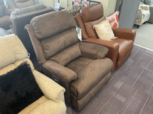 Load image into Gallery viewer, Astor Power Rocking Recliner w/ Headrest &amp; Lumbar by La-Z-Boy Furniture 10X-519 RW B153876 Cappuccino