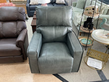 Load image into Gallery viewer, Maddox Leather Rocking Recliner by La-Z-Boy Furniture 10-759 LB192959 Slate
