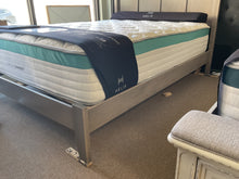 Load image into Gallery viewer, Maple Brookfield Queen Panel Headboard And Full 7" Mid Platform Footboard/Frame Kit by Wolfcraft Furniture M8306Q M9008F