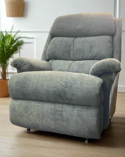 Astor Power Rocking Recliner w/ Headrest & Lumbar by La-Z-Boy Furniture 10X-519 C196584