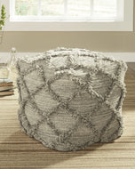 Adelphie Pouf by Ashley Furniture A1000388 Discontinued