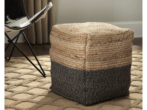 Sweed Valley Pouf by Ashley Furniture A1000422