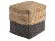 Load image into Gallery viewer, Sweed Valley Pouf by Ashley Furniture A1000422