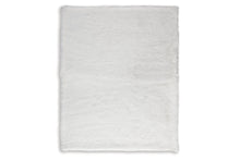 Load image into Gallery viewer, Gariland Throw by Ashley Furniture A1000909 White