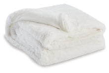Load image into Gallery viewer, Gariland Throw by Ashley Furniture A1000909 White