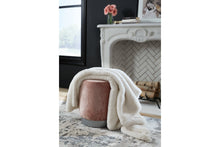 Load image into Gallery viewer, Gariland Throw by Ashley Furniture A1000909 White