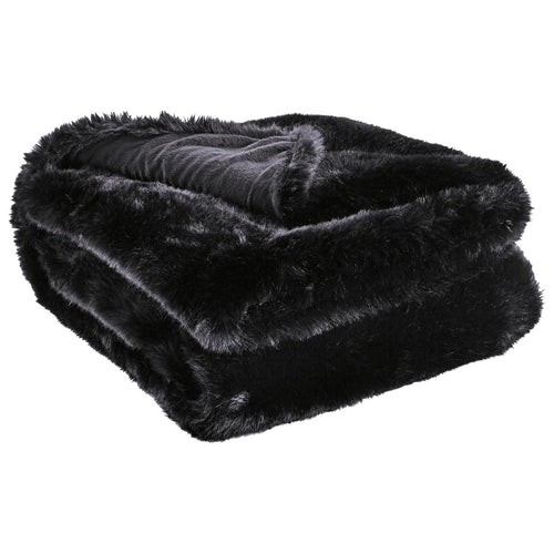 Gariland Throw by Ashley Furniture A1000913 Black