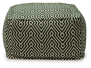 Abacy Pouf by Ashley Furniture A1001053
