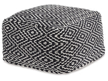 Load image into Gallery viewer, Jasett Pouf by Ashley Furniture A1001058