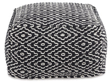 Load image into Gallery viewer, Jasett Pouf by Ashley Furniture A1001058