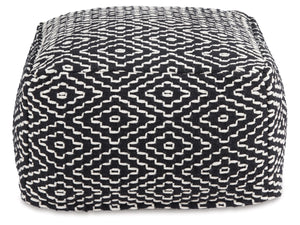 Jasett Pouf by Ashley Furniture A1001058