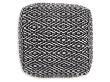 Load image into Gallery viewer, Jasett Pouf by Ashley Furniture A1001058