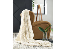 Load image into Gallery viewer, Chaddon Throw by Ashley Furniture A1001060 Ivory