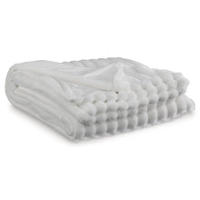 Load image into Gallery viewer, Alsonwell Throw by Ashley Furniture A1001080 White