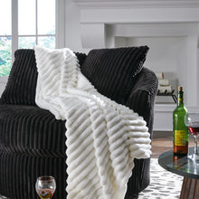 Load image into Gallery viewer, Alsonwell Throw by Ashley Furniture A1001080 White