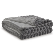 Load image into Gallery viewer, Alsonwell Throw by Ashley Furniture A1001081 Gray