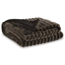 Load image into Gallery viewer, Alsonwell Throw by Ashley Furniture A1001082 Brown