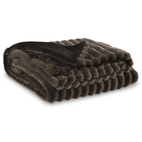 Alsonwell Throw by Ashley Furniture A1001082 Brown