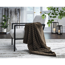 Load image into Gallery viewer, Alsonwell Throw by Ashley Furniture A1001082 Brown