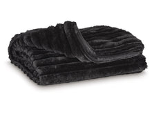 Load image into Gallery viewer, Alsonwell Throw by Ashley Furniture A1001083 Black