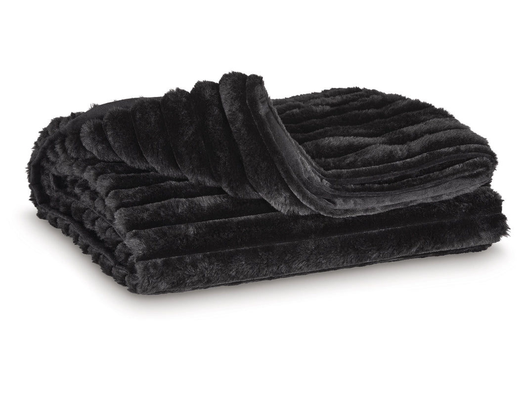 Alsonwell Throw by Ashley Furniture A1001083 Black