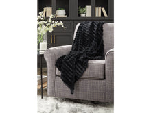 Load image into Gallery viewer, Alsonwell Throw by Ashley Furniture A1001083 Black