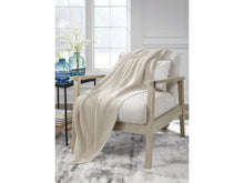Load image into Gallery viewer, Gayelery Throw Blanket by Ashley Furniture A1001084 Sand