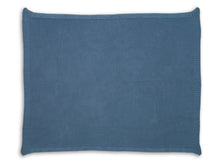 Load image into Gallery viewer, Gayelery Throw Blanket by Ashley Furniture A1001087 Blue