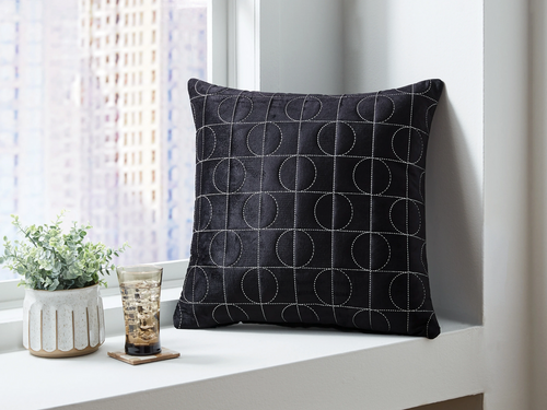 Kydner Pillow by Ashley Furniture A1001108 Black