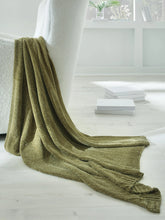 Load image into Gallery viewer, Anawood Throw by Ashley Furniture A1001178 Olive Green