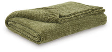 Load image into Gallery viewer, Anawood Throw by Ashley Furniture A1001178 Olive Green