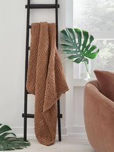 Load image into Gallery viewer, Chaddon Throw by Ashley Furniture A1001179 Sienna