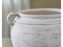 Load image into Gallery viewer, Meadie Vase by Ashley Furniture A2000787 White