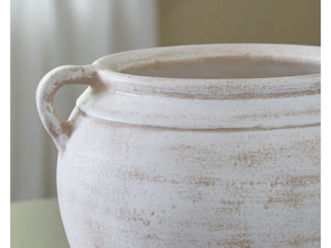 Meadie Vase by Ashley Furniture A2000787 White