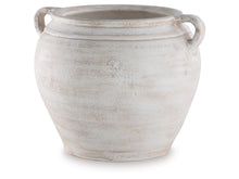Load image into Gallery viewer, Meadie Vase by Ashley Furniture A2000787 White