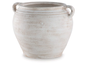 Meadie Vase by Ashley Furniture A2000787 White