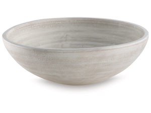Meadie Bowl by Ashley Furniture A2000789 White