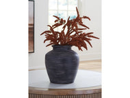Meadie Vase by Ashley Furniture A2000791 Black