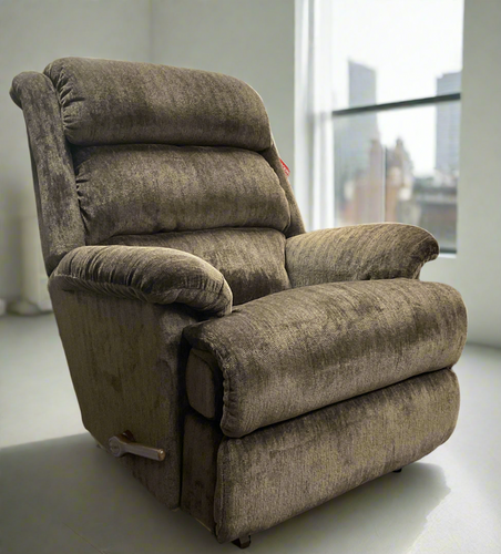 Astor Rocker Recliner by La-Z-Boy Furniture 10-519 C137178 Chocolate