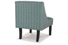 Load image into Gallery viewer, Janesley Accent Chair by Ashley Furniture A3000137 Teal/Cream