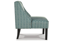 Load image into Gallery viewer, Janesley Accent Chair by Ashley Furniture A3000137 Teal/Cream