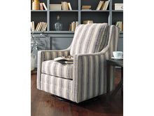 Load image into Gallery viewer, Kambria Swivel Glider Accent Chair by Ashley Furniture A3000207 Ivory/Black