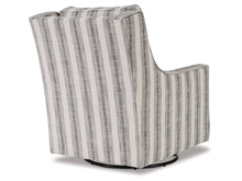 Load image into Gallery viewer, Kambria Swivel Glider Accent Chair by Ashley Furniture A3000207 Ivory/Black