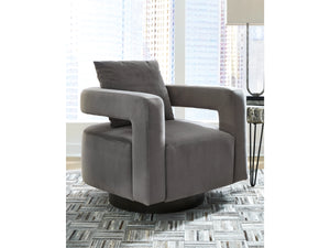 Alcoma Swivel Accent Chair by Ashley Furniture A3000256